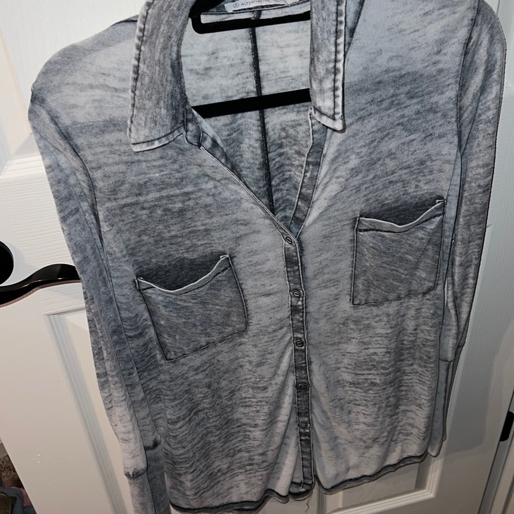 Large grey top